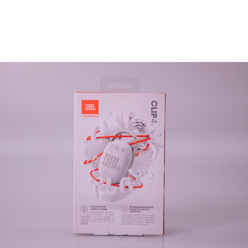 JBL ジェイビーエル/ワイヤレススピーカー/CLIP4/CLIP4//ND0774-DM0060416/SAランク/76