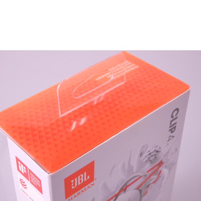 JBL ジェイビーエル/ワイヤレススピーカー/CLIP4/CLIP4//ND0774-DM0060416/SAランク/76