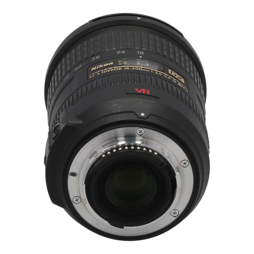 Nikon ニコン /交換レンズ/18-200mm/AF-S DX VR 18-200mm f3.5-5.6G ED//2765830/Bランク/22