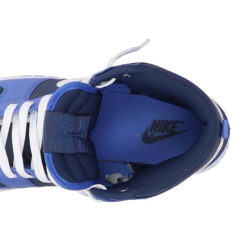 NIKE ナイキ/NIKE Dunk High Retro 青×黒 /DJ6189-400//ABランク/42