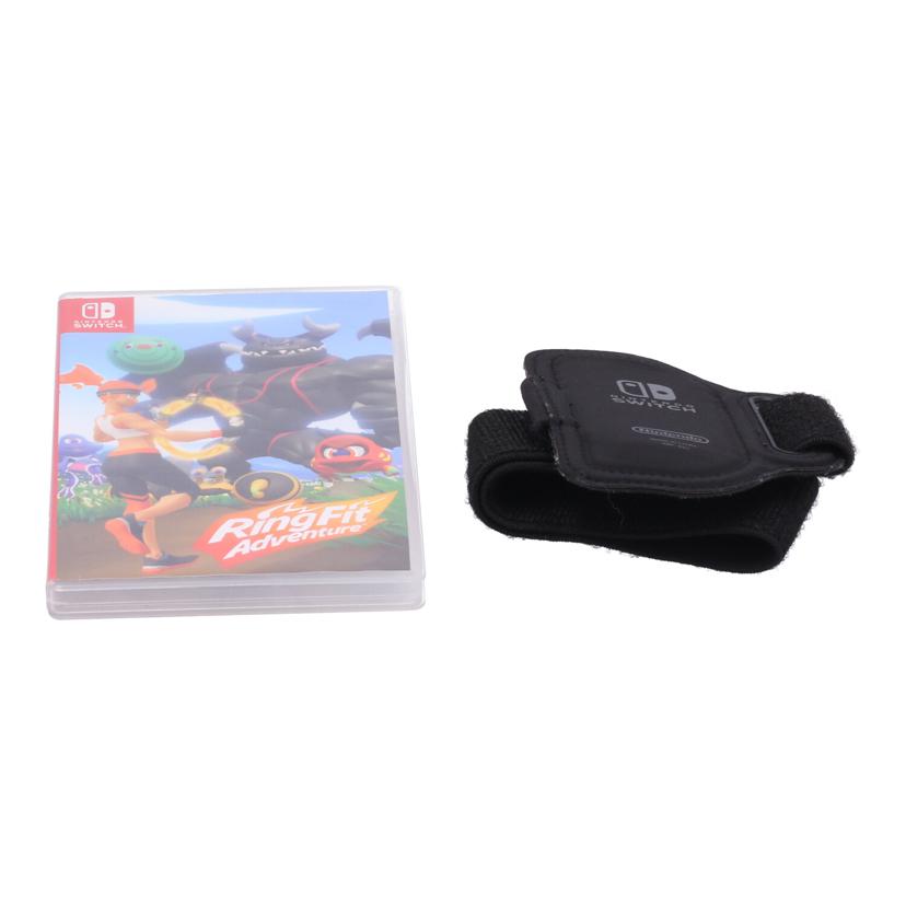 Nintendo 任天堂 ニンテンドー /Switchソフト/リングフィットアドベンチャー/HAC-R-AL3PA//JAN4902370543278/Bランク/82