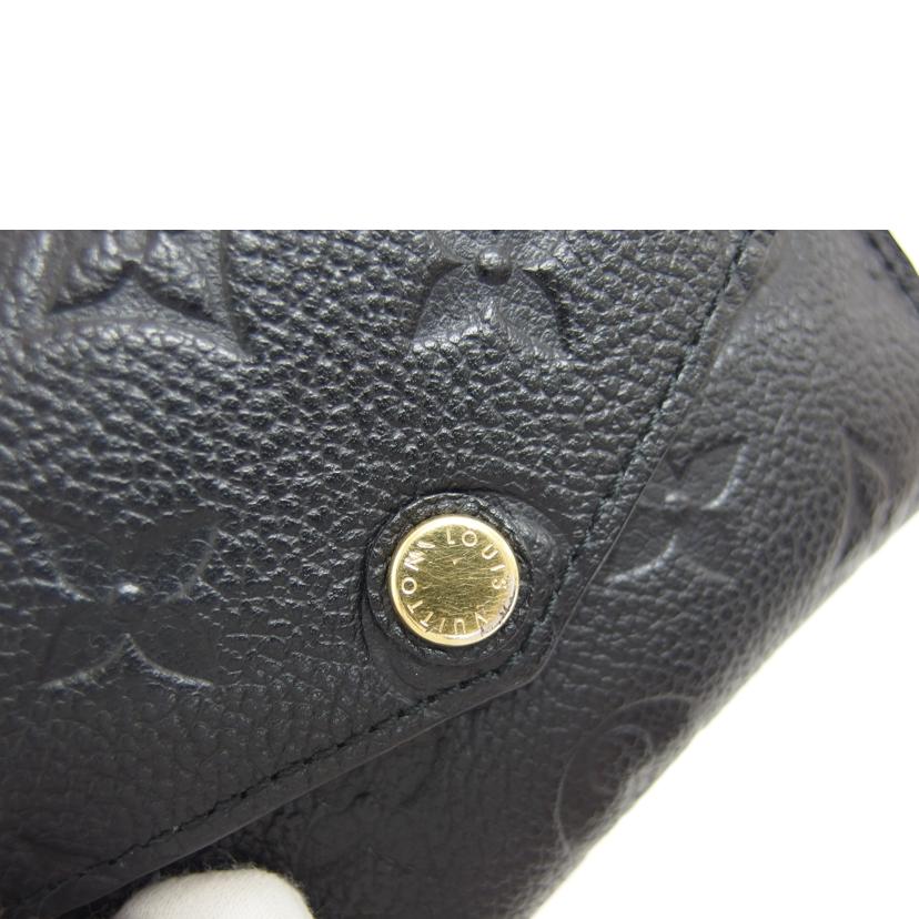 LV ルイヴィトン コインパース/ポシェット・クレ/アンプラント/ノワール/M60633//TJ4***/ABランク/04