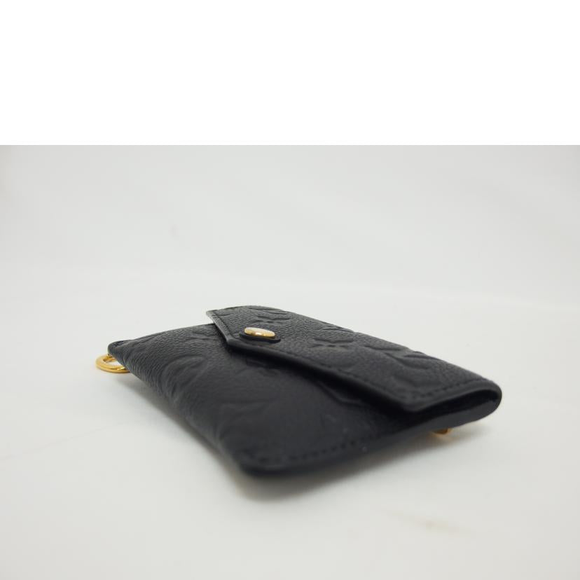 LV ルイヴィトン コインパース/ポシェット・クレ/アンプラント/ノワール/M60633//TJ4***/ABランク/04