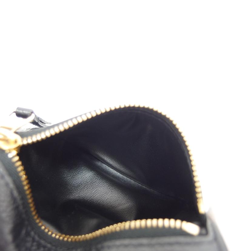 LV ルイヴィトン コインパース/ポシェット・クレ/アンプラント/ノワール/M60633//TJ4***/ABランク/04