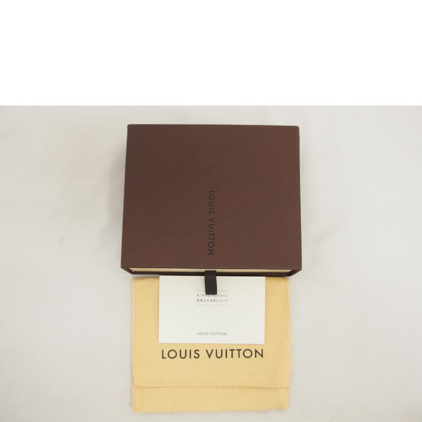 LV ルイヴィトン コインパース/ポシェット・クレ/アンプラント/ノワール/M60633//TJ4***/ABランク/04