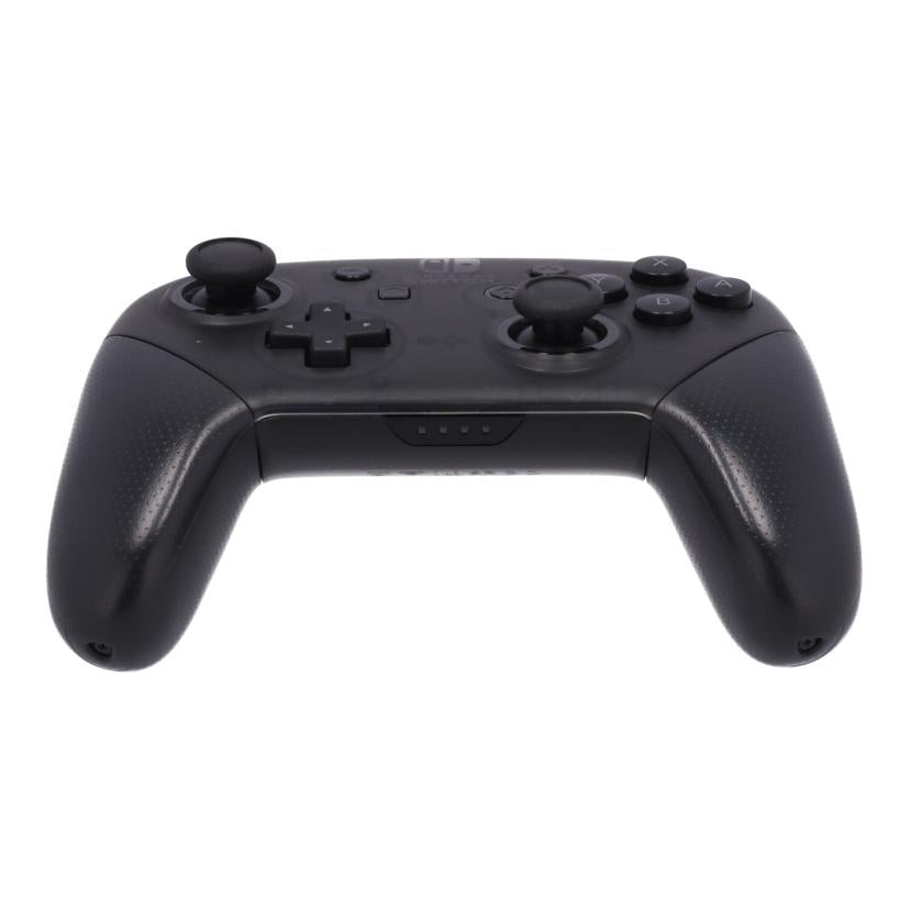 Nintendo 任天堂 ニンテンドー /Switch Proコントローラー/HAC-A-FSSKA//XEL70116002274/Bランク/82