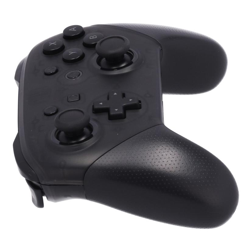 Nintendo 任天堂 ニンテンドー /Switch Proコントローラー/HAC-A-FSSKA//XEL70116002274/Bランク/82