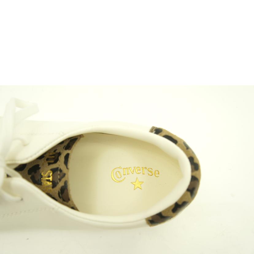CONVERSE コンバース/CONVERSE レザー オールスター クップ WH//Aランク/78
