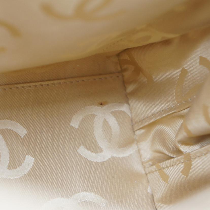 CHANEL シャネル/カーフスキンワイルドステッチハンド/ベージュ//824****/ABランク/19