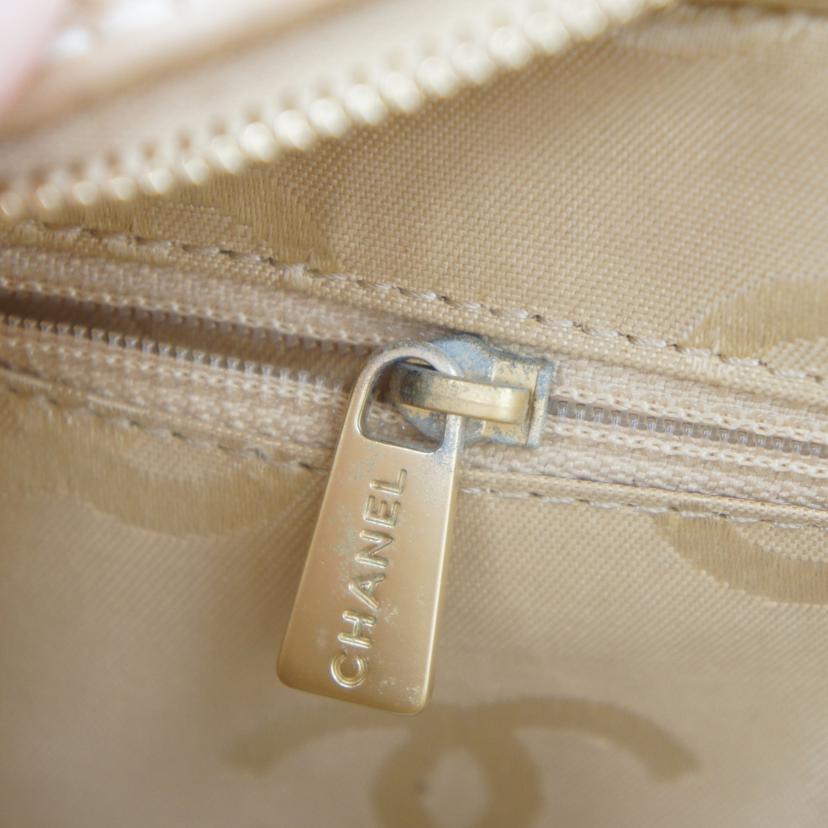 CHANEL シャネル/カーフスキンワイルドステッチハンド/ベージュ//824****/ABランク/19