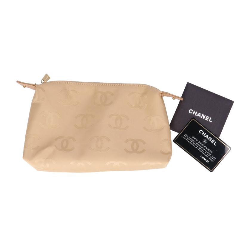 CHANEL シャネル/カーフスキンワイルドステッチハンド/ベージュ//824****/ABランク/19