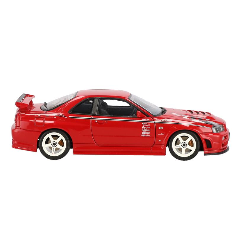 AUTOart オートアート/ニスモスカイラインGT-R R-tune(R34)R1/77357//ABランク/78