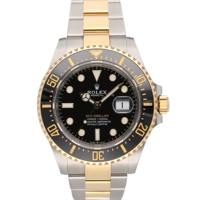 ROLEX ロレックス/シードゥエラー/YG×SS/126603//W52*****/Aランク/91
