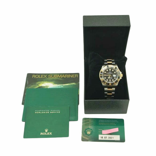 ROLEX ロレックス/シードゥエラー/YG×SS/126603//W52*****/Aランク/91