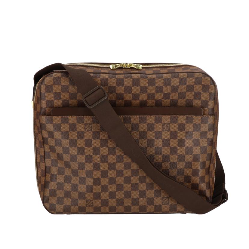 LOUIS VUITTON ルイヴィトン/ドルソドゥロ/ダミエ/エベヌ/N45251//BA0***/Aランク/78