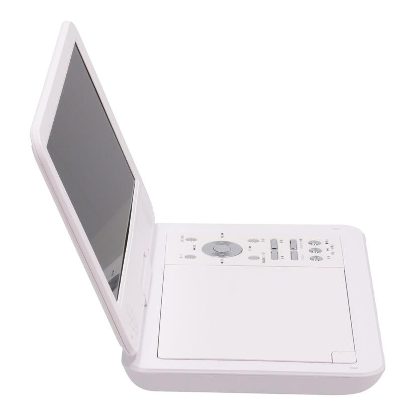 REDHiLL ハイスピリット/ポータブルDVDプレーヤー10.1インチ/DVP001-W//-/Aランク/75
