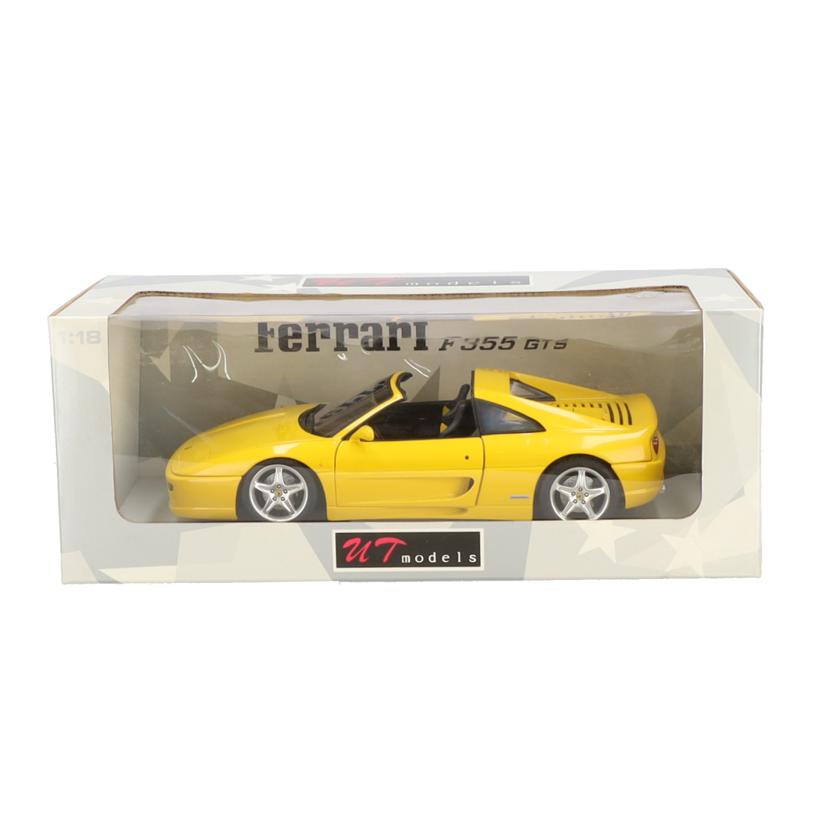 UT Models ユーティーモデル/フェラーリF355GTS(イエロー)//Aランク/78
