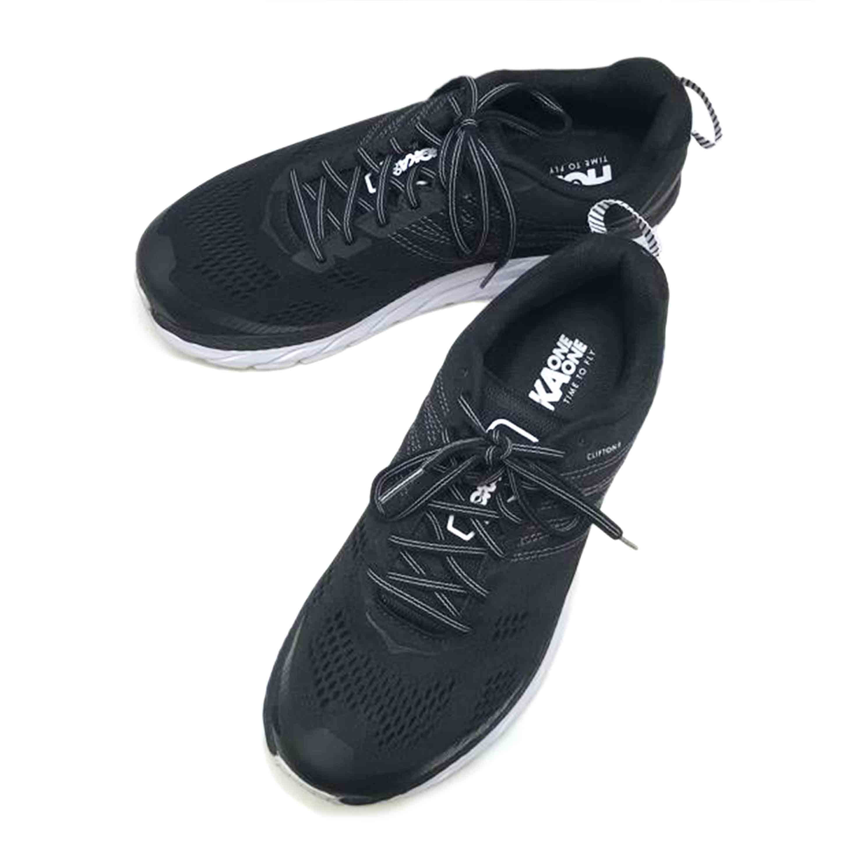 HOKA ONE ONE ホカオネオネ/M CLIFTON 6 WIDE/1102876//Aランク/51