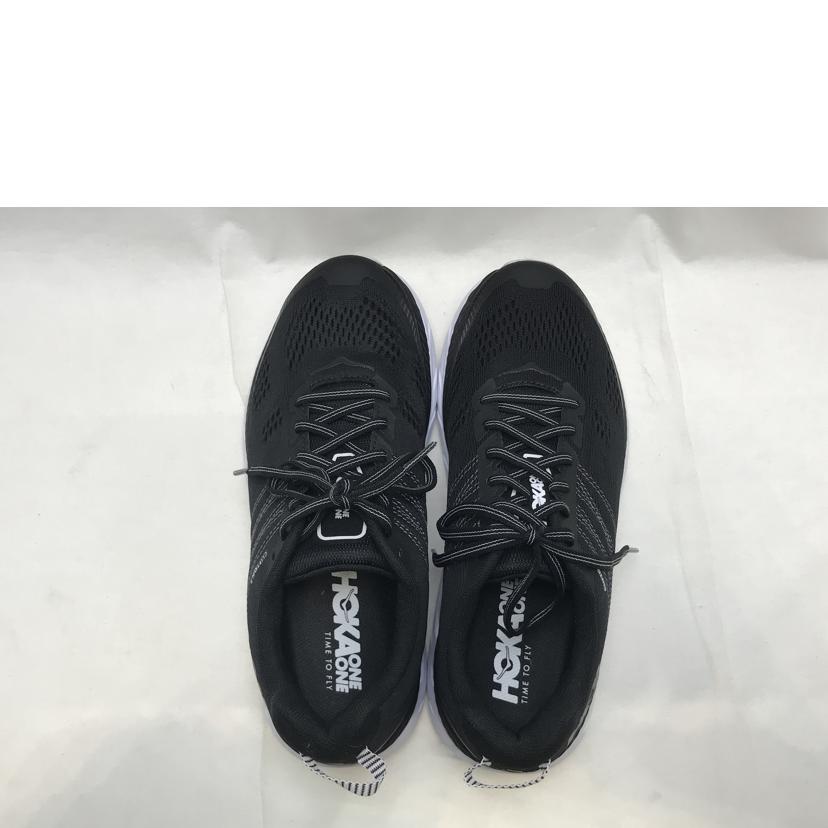 HOKA ONE ONE ホカオネオネ/M CLIFTON 6 WIDE/1102876//Aランク/51