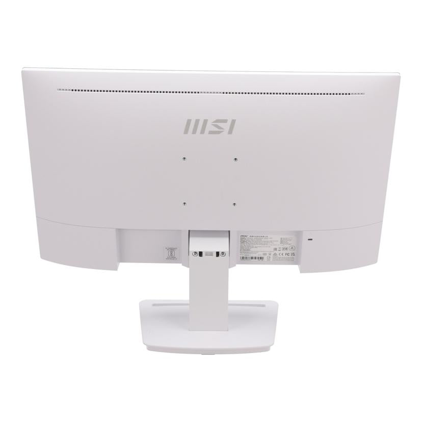 MSI エムエスアイ /ビジネス向けモニター23.8インチ/PRO MP243XW//PB5HA65900457/ABランク/42