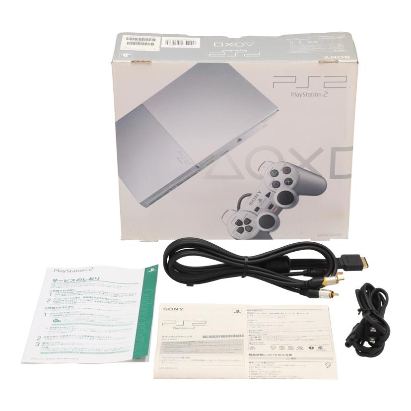 SONY ソニー /PlayStation2 本体/SCPH-90000SS//S0114530515/Bランク/67
