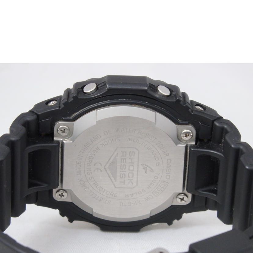 CASIO カシオ/G-SHOCK/ラバー/電波ソーラー/GW-M5610//Bランク/76