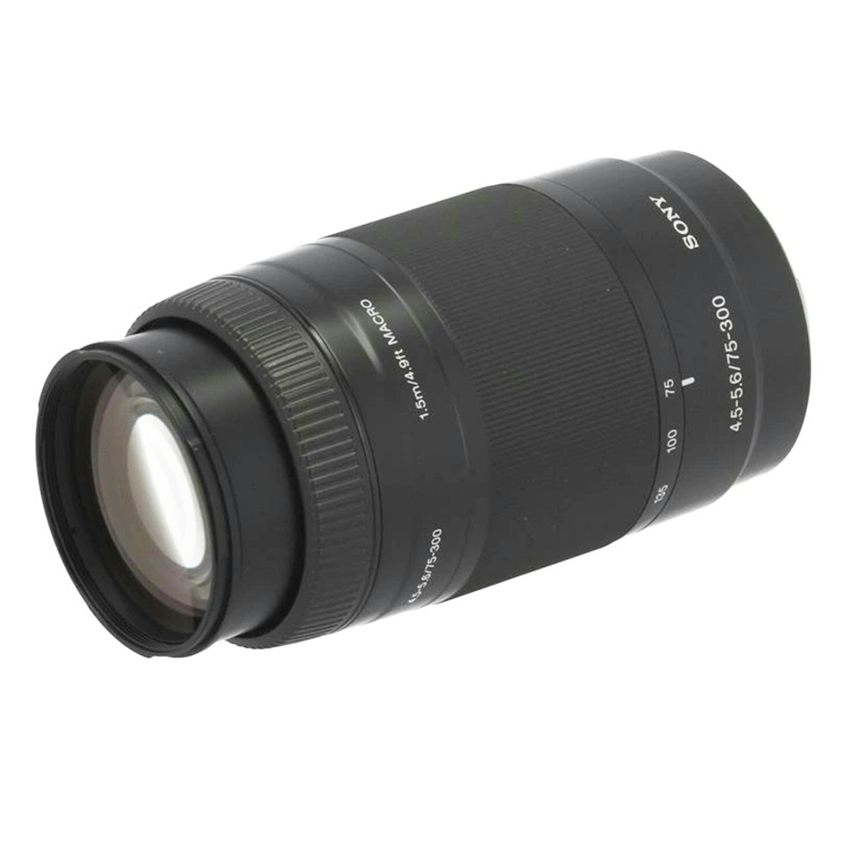 SONY ソニー /交換レンズ/75-300mm/SAL75300//S0125610213/Bランク/37