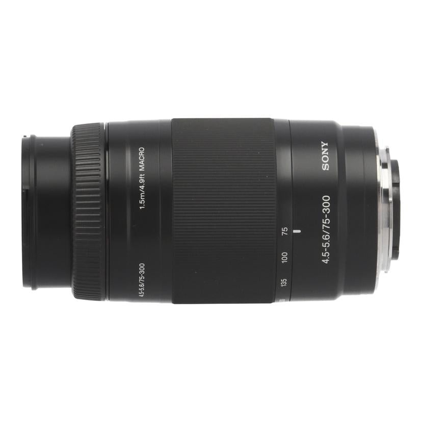 SONY ソニー /交換レンズ/75-300mm/SAL75300//S0125610213/Bランク/37
