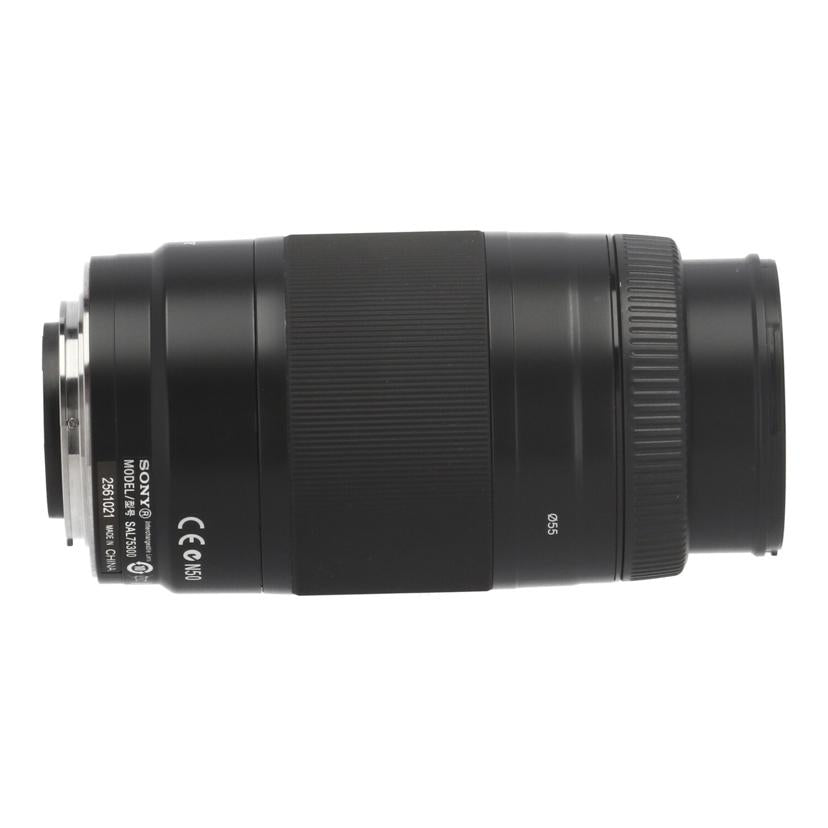 SONY ソニー /交換レンズ/75-300mm/SAL75300//S0125610213/Bランク/37
