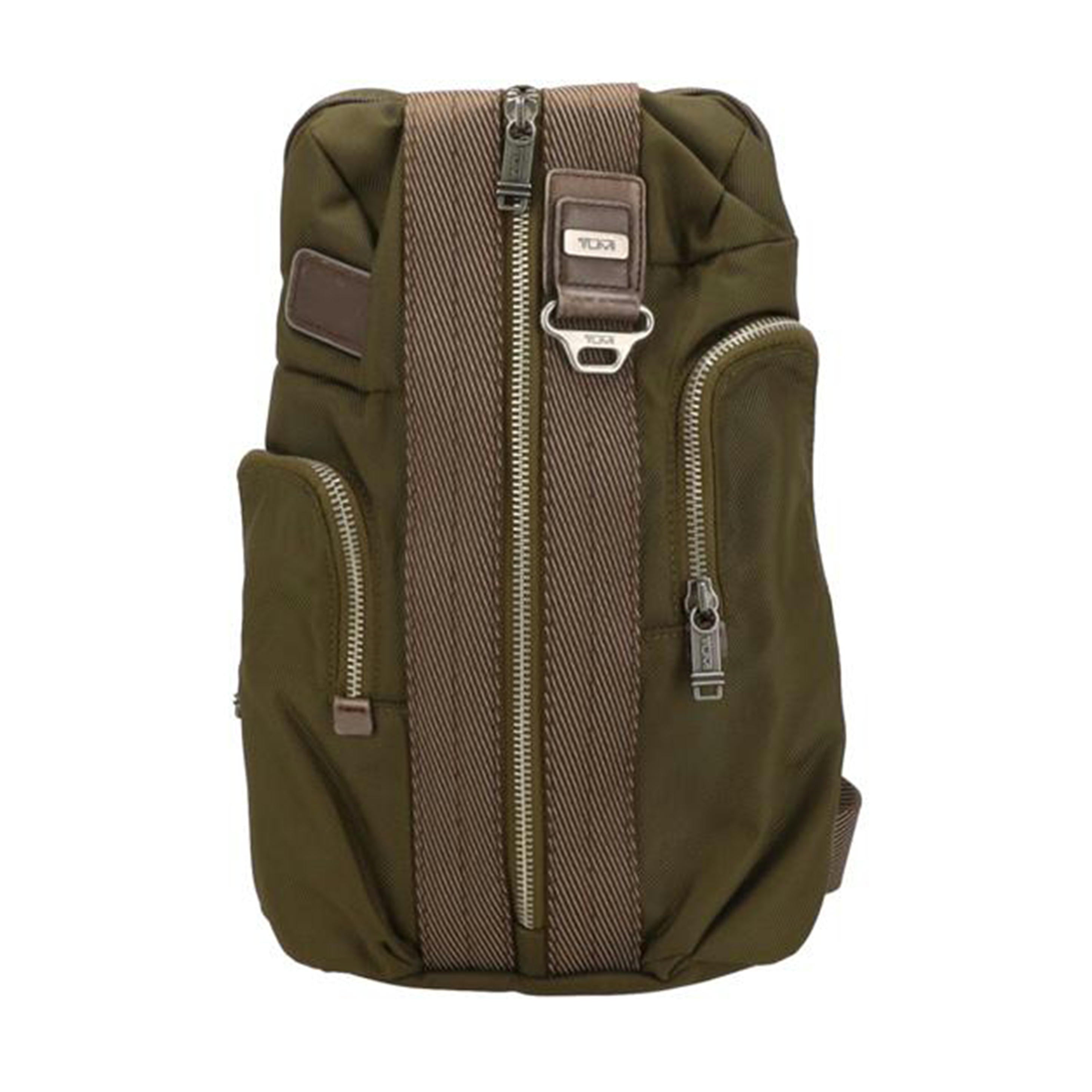 極美品TUMI22318OLH ボディバッグ 色カーキ(オリーブ）×ブラウン TUMI トゥミ/ブランドバッグ・小物｜WonderREX-ONLINE 公式通販サイト