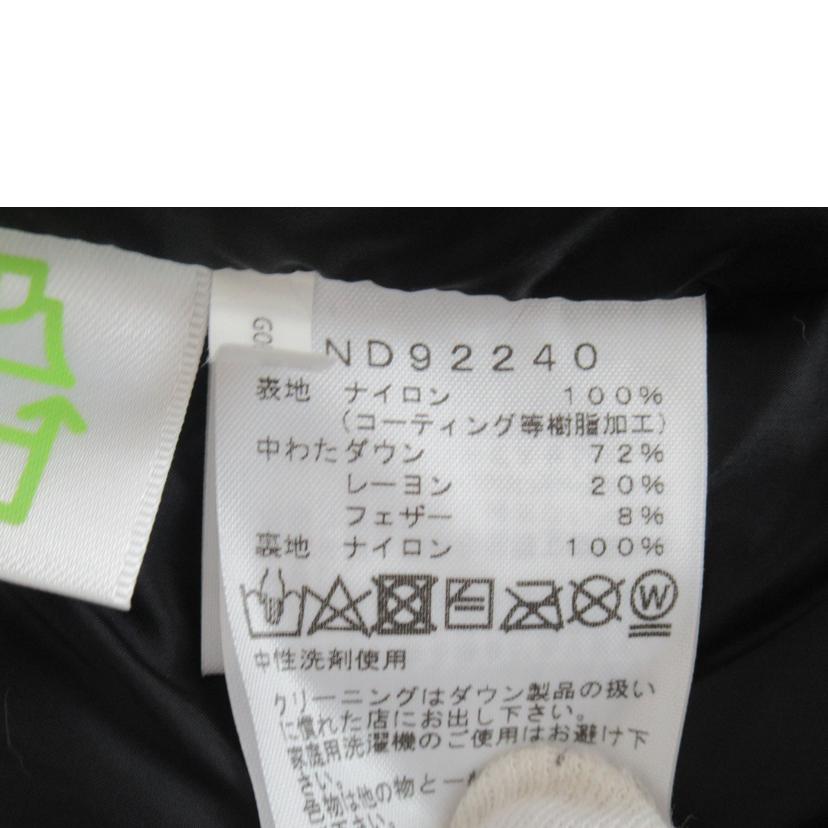 THE NORTH FACE/バルトロライトジャケット/ND92240//Aランク/63