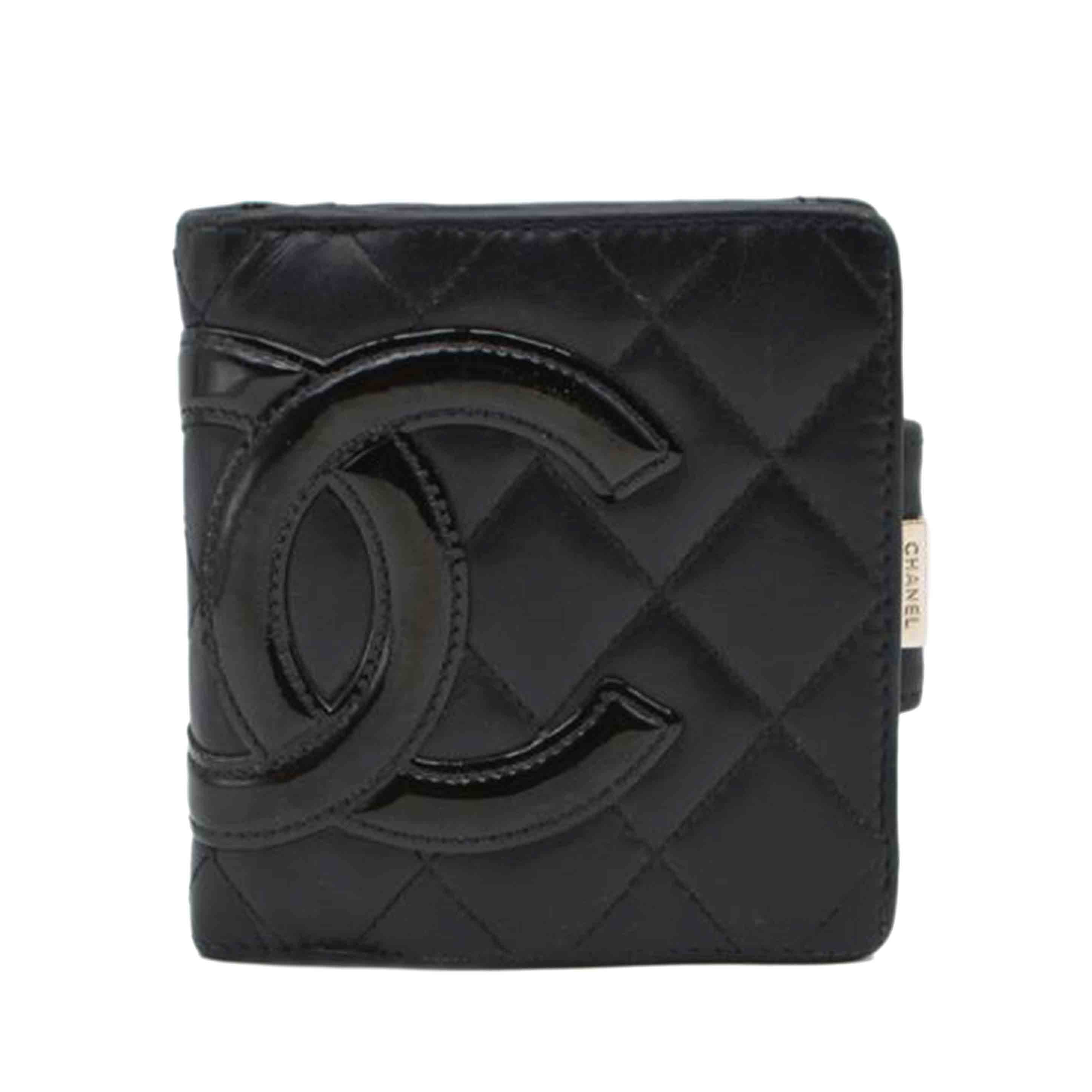 CHANEL シャネル/カンボンラインコンパクトレザー財布/A26720//139*****/Bランク/89