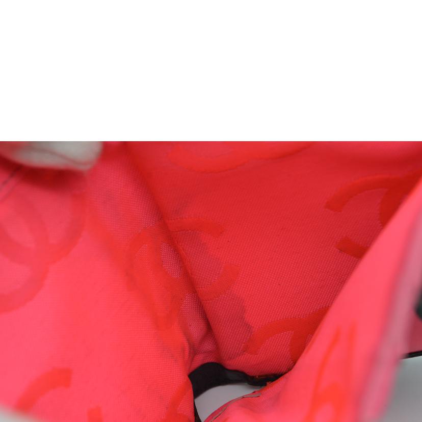 CHANEL シャネル/カンボンラインコンパクトレザー財布/A26720//139*****/Bランク/89