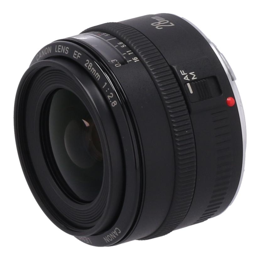 Canon キヤノン /交換レンズ/28mm/EF28mm F2.8//19592/ABランク/82