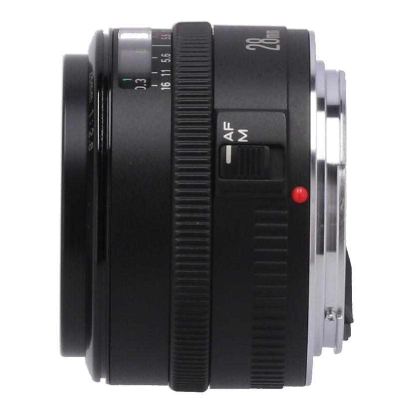 Canon キヤノン /交換レンズ/28mm/EF28mm F2.8//19592/ABランク/82