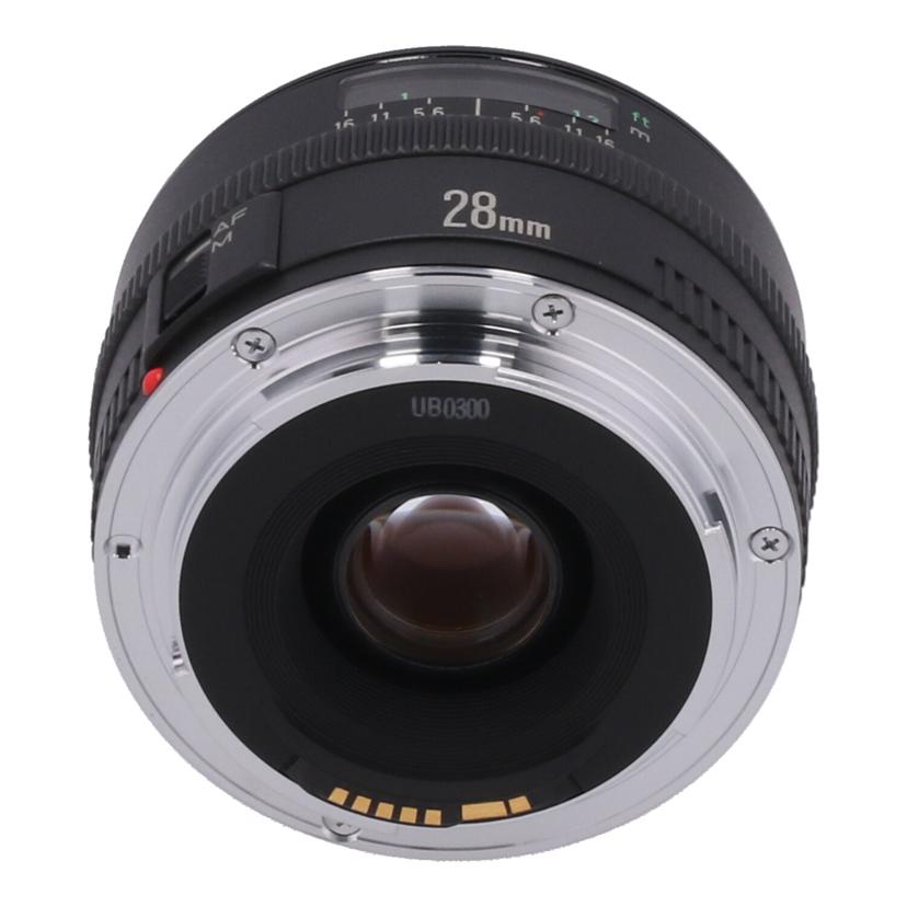 Canon キヤノン /交換レンズ/28mm/EF28mm F2.8//19592/ABランク/82