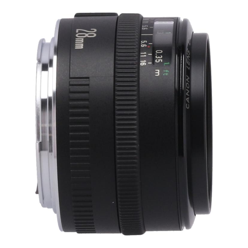 Canon キヤノン /交換レンズ/28mm/EF28mm F2.8//19592/ABランク/82