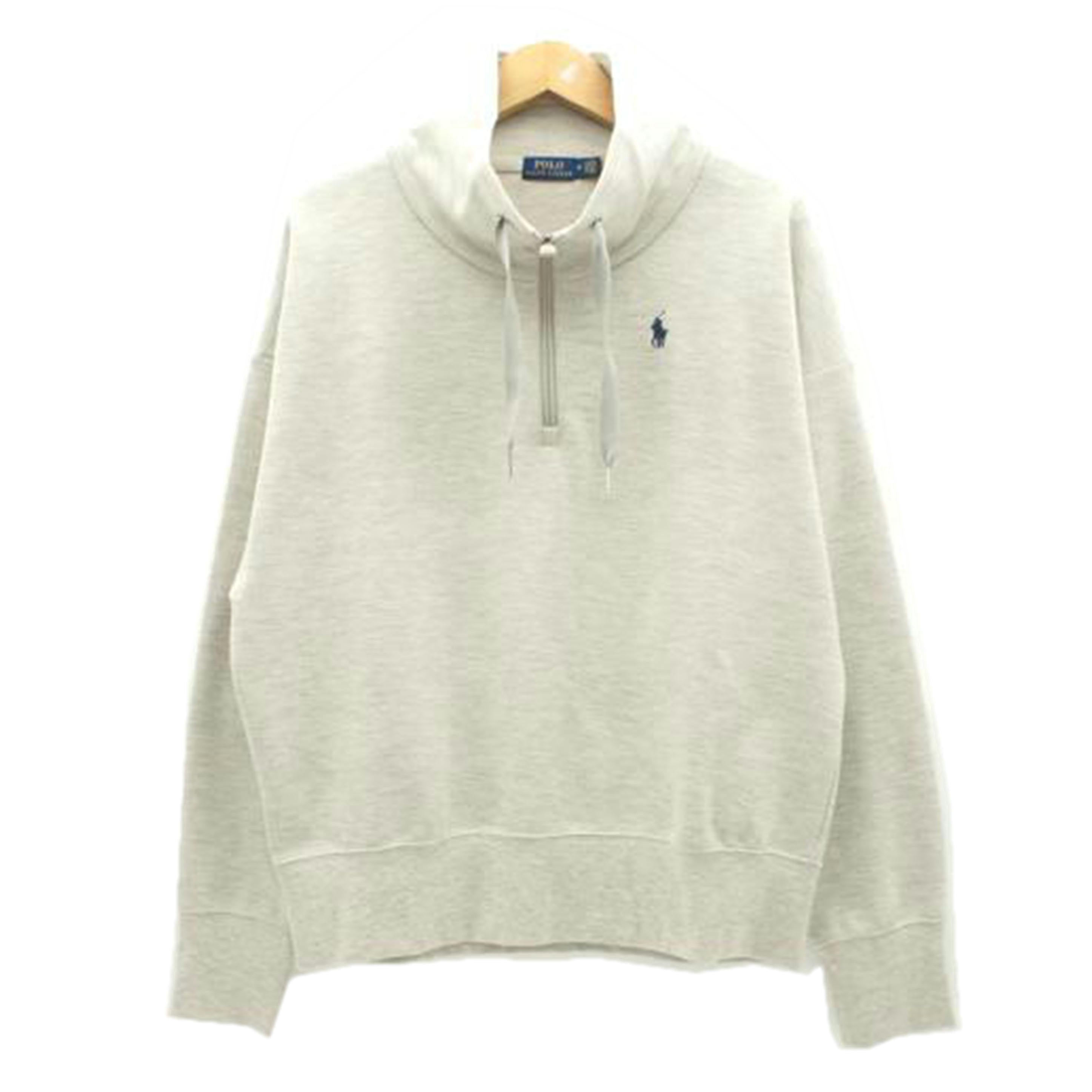 POLO RALPHLAUREN ポロ ラルフローレン/ハーフジップスウェット//Aランク/09