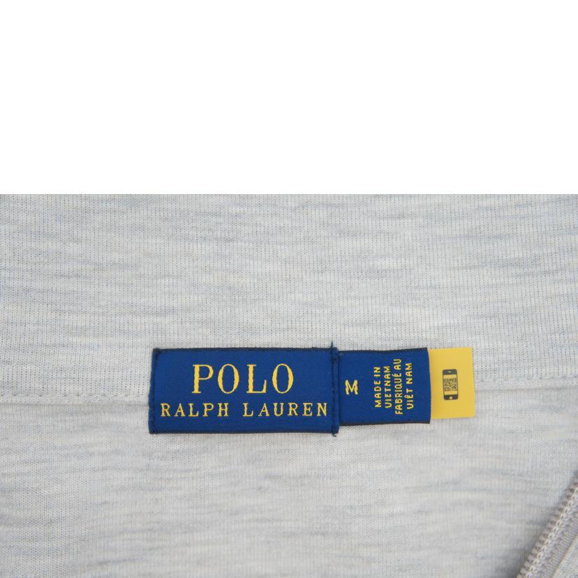 POLO RALPHLAUREN ポロ ラルフローレン/ハーフジップスウェット//Aランク/09