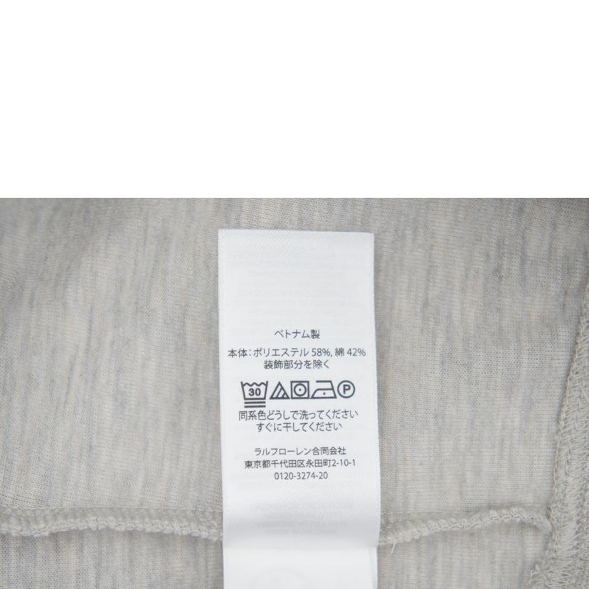 POLO RALPHLAUREN ポロ ラルフローレン/ハーフジップスウェット//Aランク/09