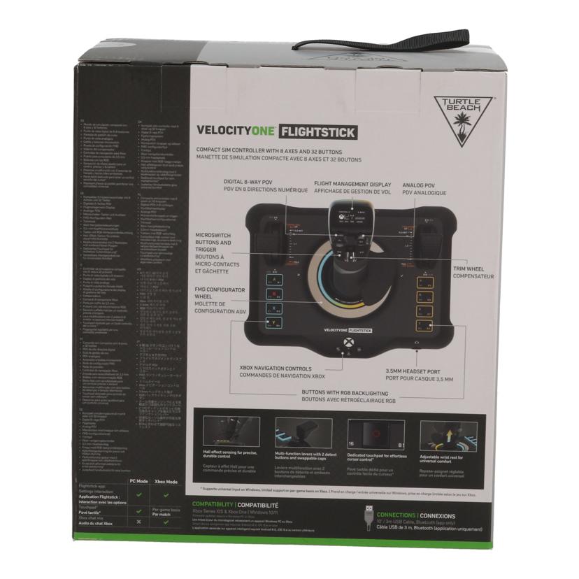 TURTLE BEACH タートルビーチ /フライトスティック未使用/TBS-0722-05//Y0722N0107781/Sランク/05