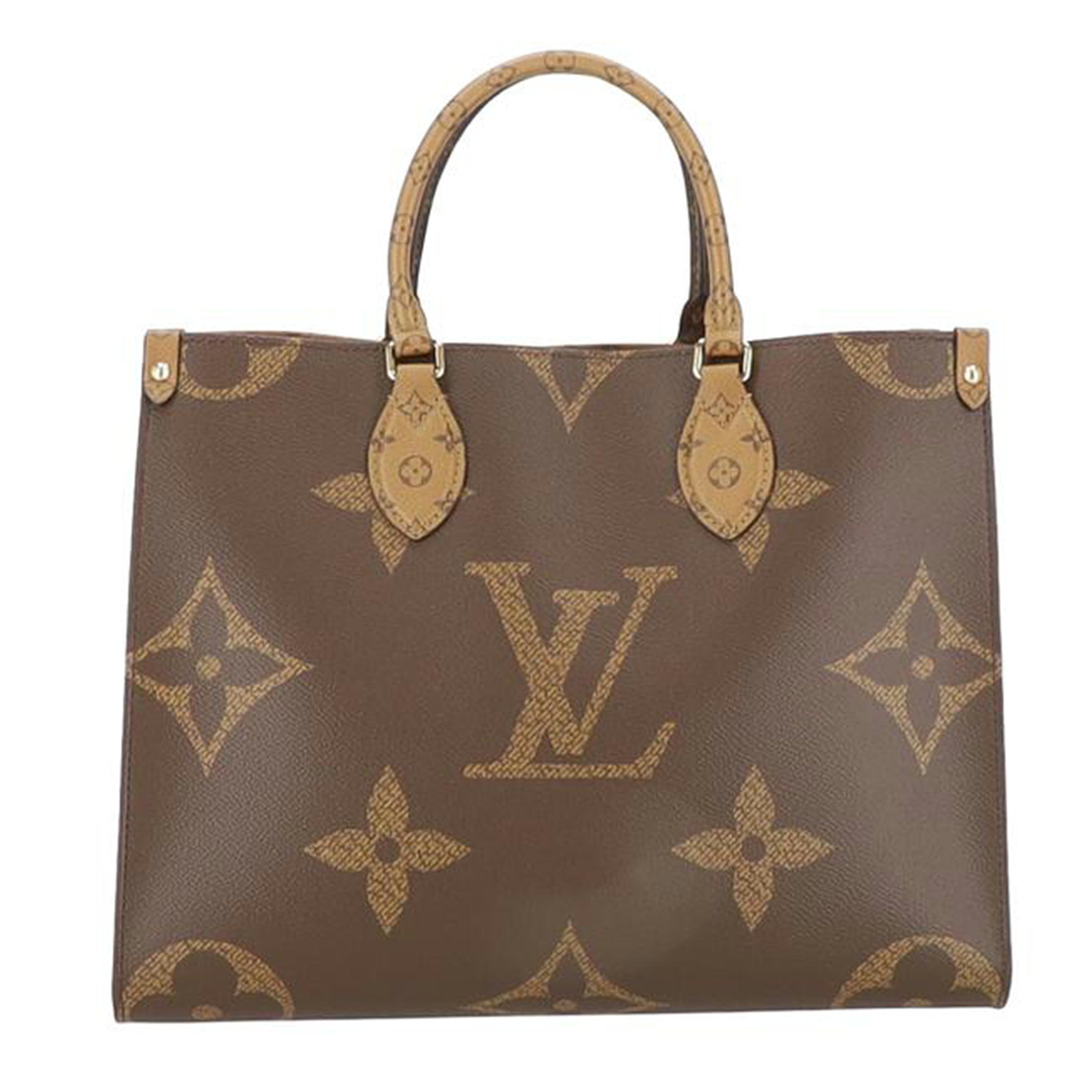 LOUIS VUITTON ルイヴィトン/オンザゴーMM/モノグラムリバース /M45321//RFI*/Aランク/91