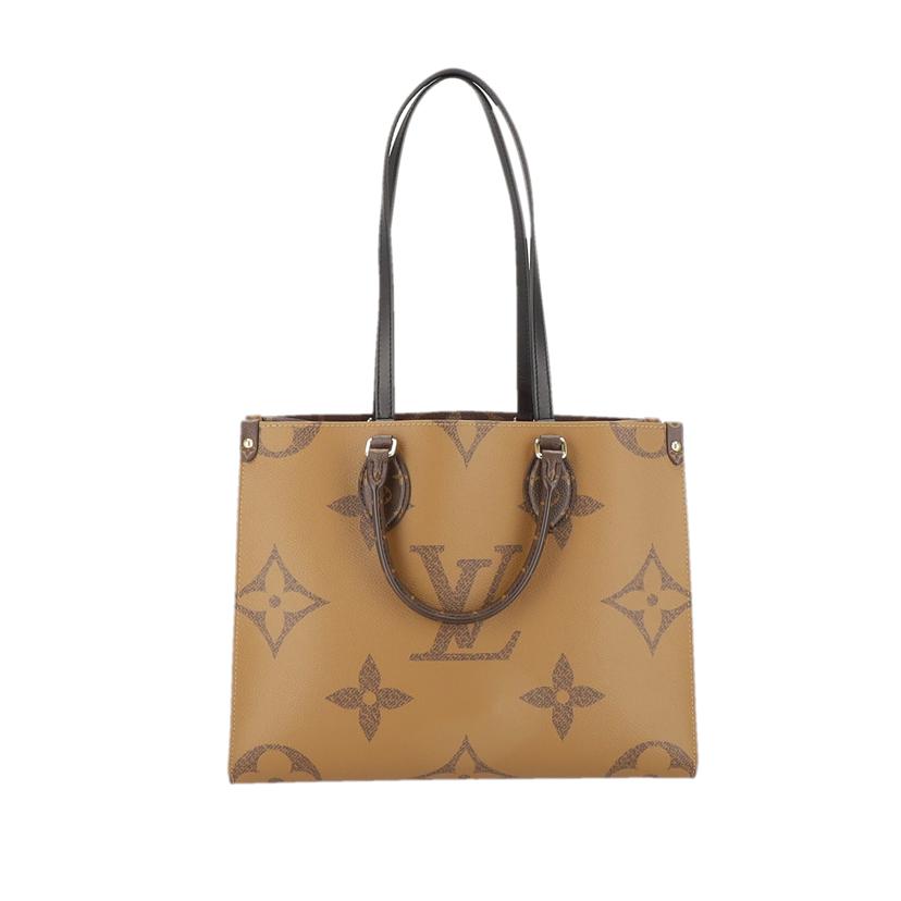 LOUIS VUITTON ルイヴィトン/オンザゴーMM/モノグラムリバース /M45321//RFI*/Aランク/91