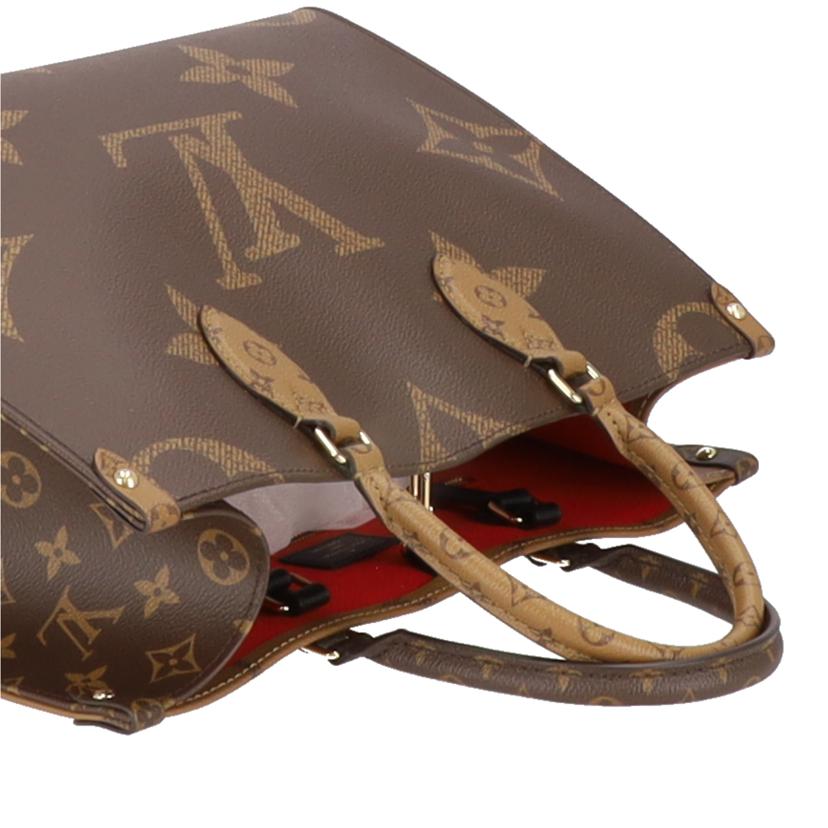 LOUIS VUITTON ルイヴィトン/オンザゴーMM/モノグラムリバース /M45321//RFI*/Aランク/91