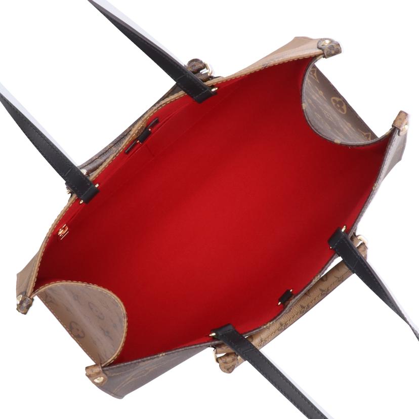 LOUIS VUITTON ルイヴィトン/オンザゴーMM/モノグラムリバース /M45321//RFI*/Aランク/91