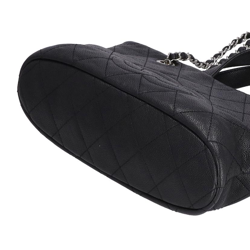 CHANEL シャネル/マトラッセ/ソフトキャビアスキン2WAYトート//202*****/Aランク/91