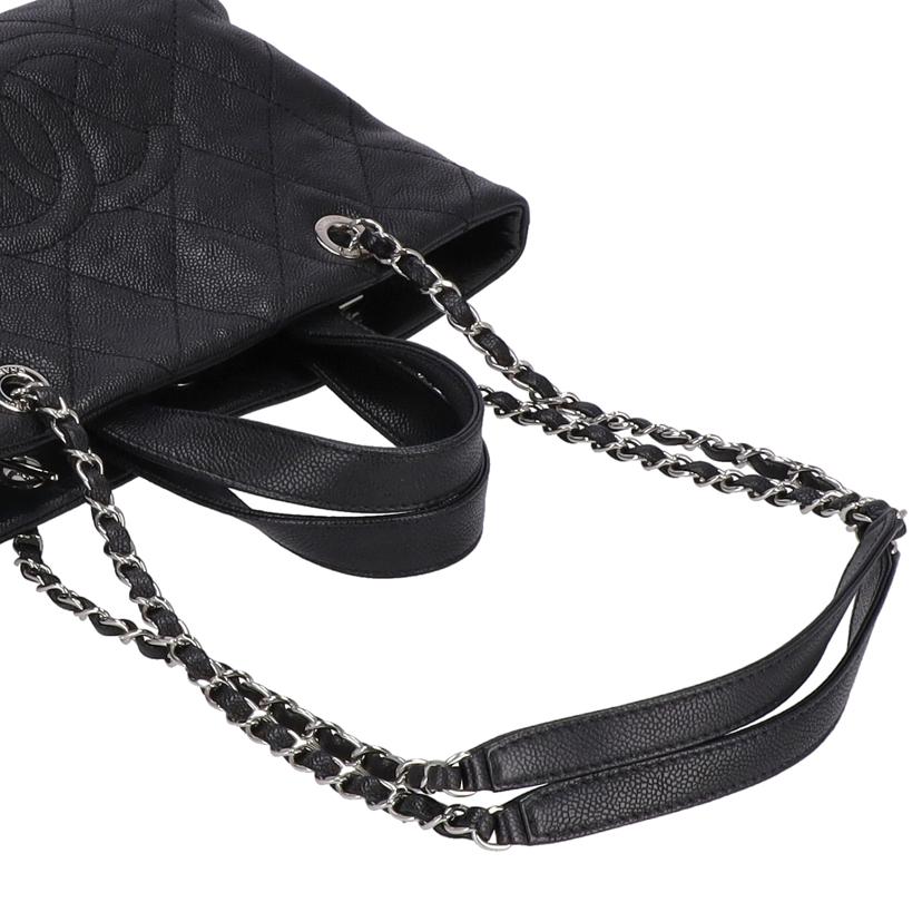 CHANEL シャネル/マトラッセ/ソフトキャビアスキン2WAYトート//202*****/Aランク/91