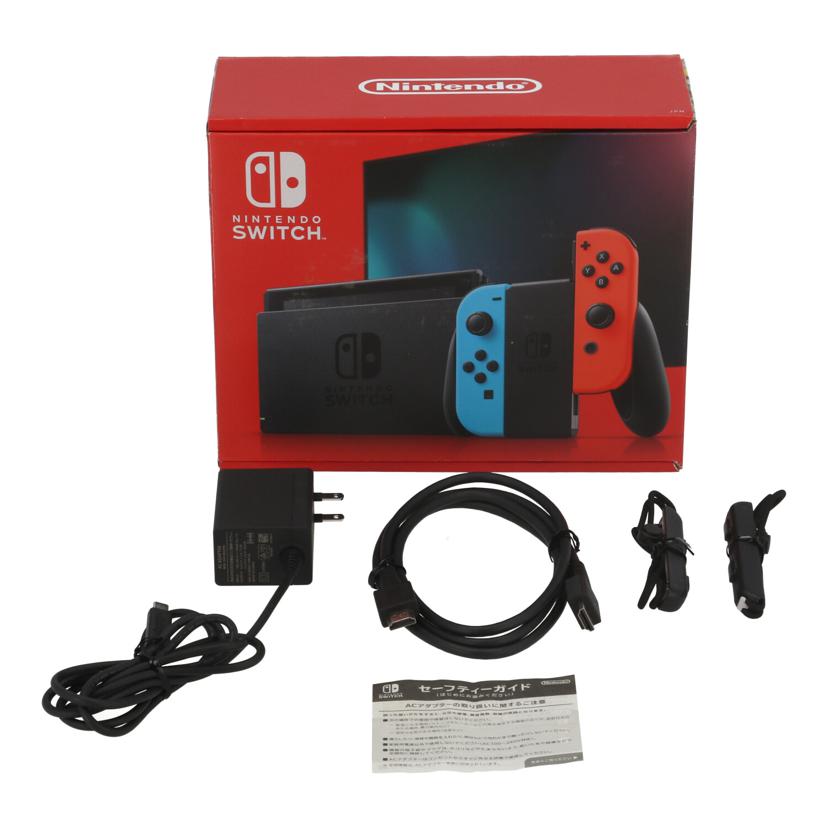 Nintendo 任天堂 ニンテンドー /Nintendo Switch 本体/HAD-S-KABAH//XKJ10106171559/ABランク/77