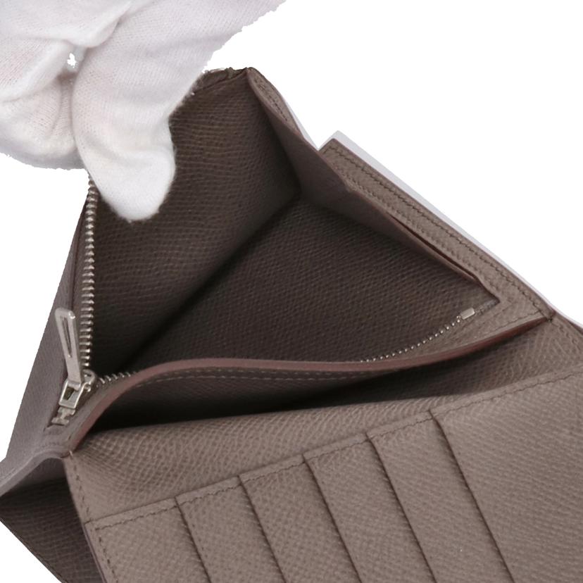 HERMES エルメス/クリック12ヴォーエプソン/エトゥープ//A N**************/Aランク/75