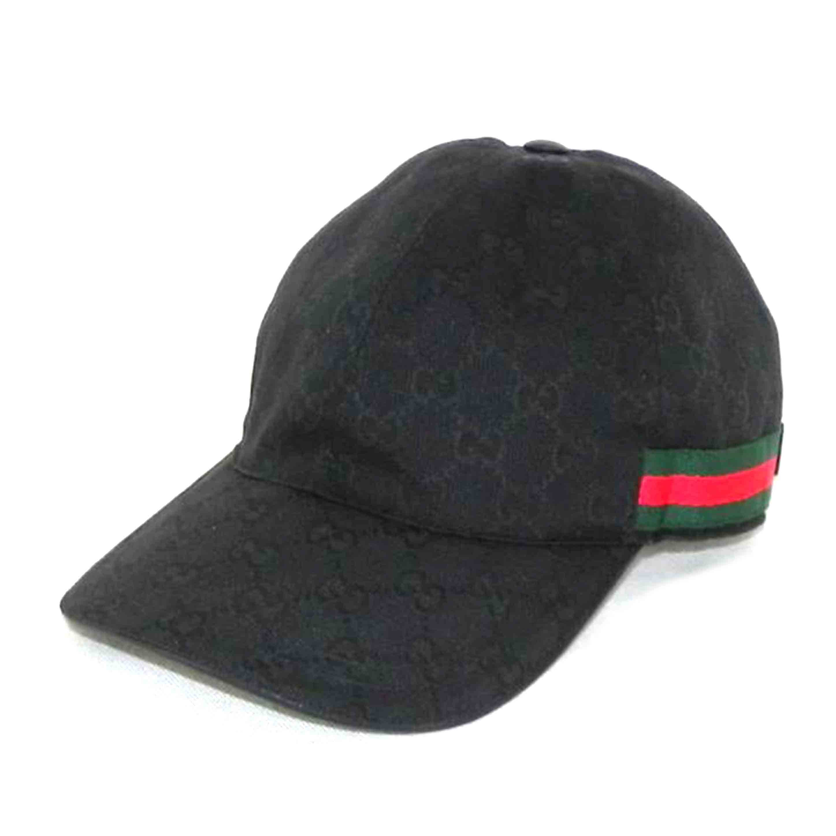 GUCCI グッチ/GGキャンバス ベースボールキャップ/200035 KQWBG//ABランク/81